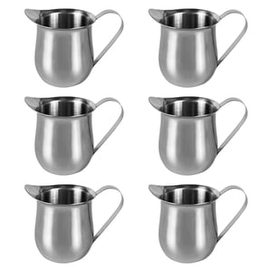 Bothyi - 6X Pitcher Creamer Copa Mezcle Mug Tail Creamer Janzador Para Bar Maple Jarup Office 90Ml