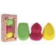 thumbnail image 3 of Pack trío de batidoras de maquillaje McoBeauty Fruity Beauty sin látex, 3 of 4