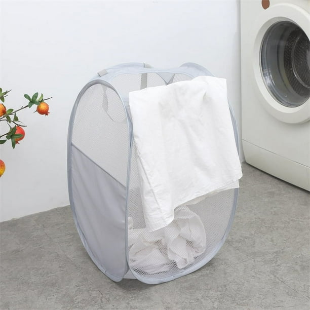 Cesto de ropa sucia plegable, cesta de almacenamiento para el hogar, cesta para ropa sucia, cesta plegable para ropa sucia