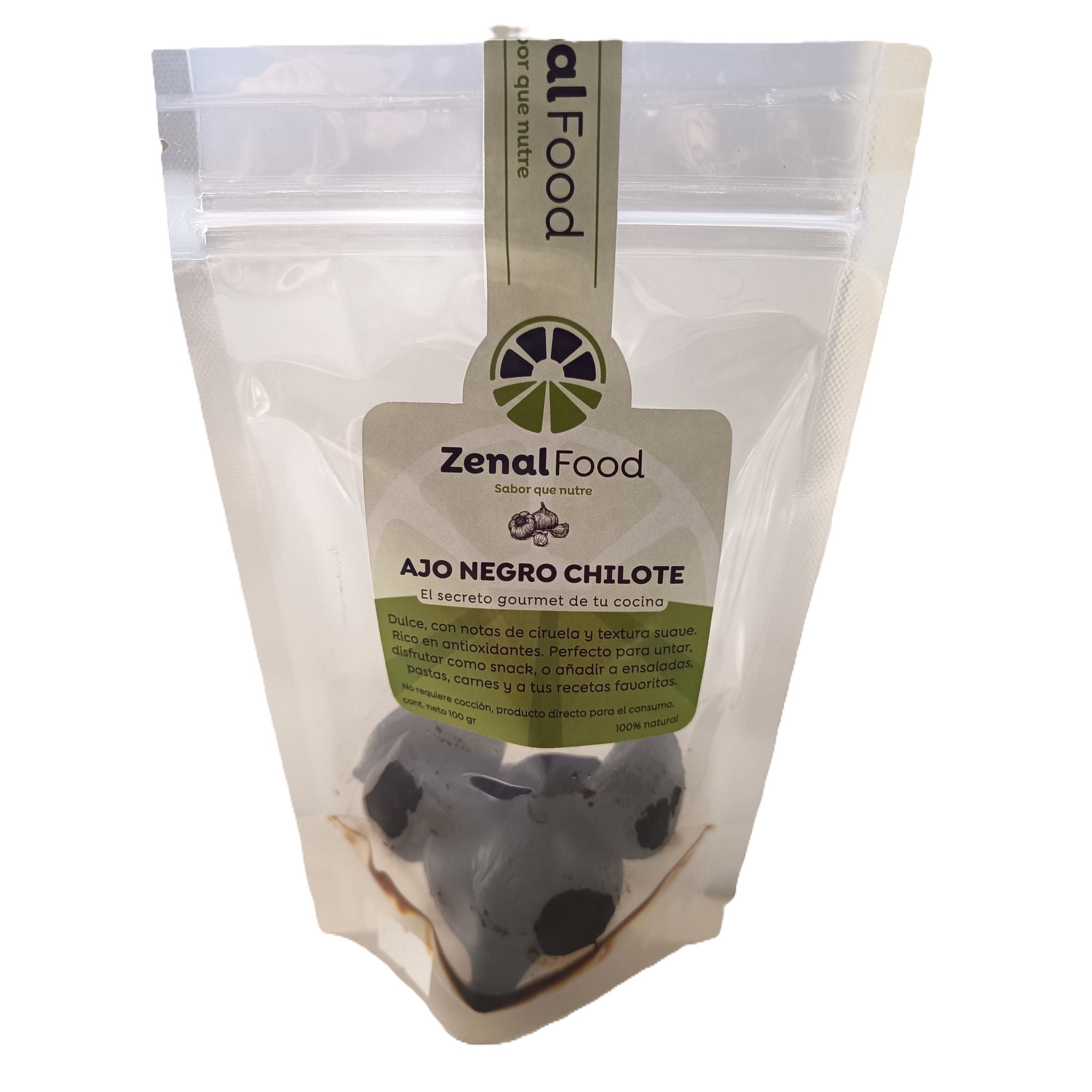 Ajo Negro Chilote Pote 100 g