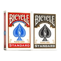 Juego De Cartas Bicycle Rider Back Standard Index, Paquete De 2