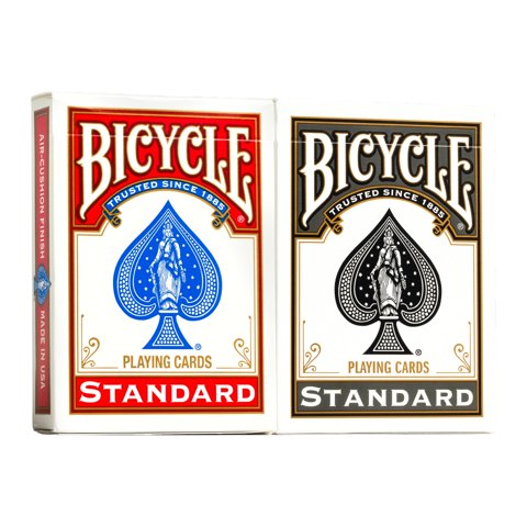 Juego De Cartas Bicycle Rider Back Standard Index, Paquete De 2