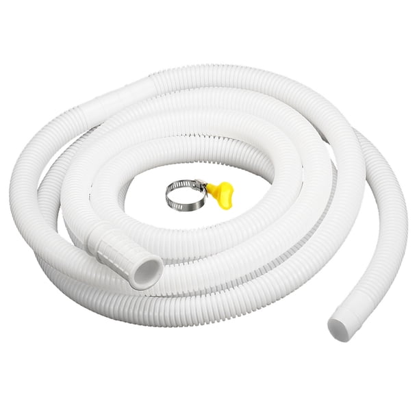 Manguera de Drenaje Universal para Aire Acondicionado Uxcell con Abrazadera 20ft 1