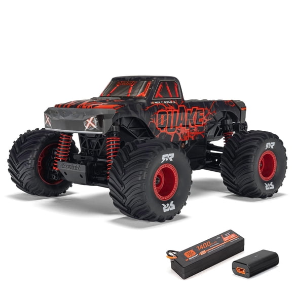 ARRMA Quake GROM 1/16 4X4 RTR Camión Monstruo Brushed