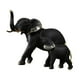 thumbnail image 1 of Figuritas De Resina Escultura Estatuas De Elefante Para Boda Dormitorio Año Nuevo Hogar Negro Con Niños, 1 of 3