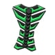 thumbnail image 4 of Adhesivo 3D Para Tanque De Gasolina De Motocicleta, Accesorio De Goma, Adhesivo Para Tanque De Aceite, Adhesivo De Espina De Pescado, Color Verde, 4 of 5