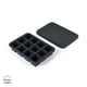 thumbnail image 1 of Moldes 12 Cubos Cubetas Hielo Silicona con Tapa Home Logics, 1 of 1