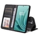 thumbnail image 3 of Funda Billetera para OnePlus Nord 3 con Porta Tarjetas y Soporte Ajustable Negro, 3 of 5