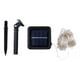 thumbnail image 3 of Luces Hadas Navidad Decorativas 10m Solares AMARILLA, 3 of 3
