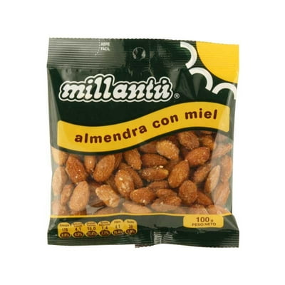 Almendras Con Miel 100 G Millantú