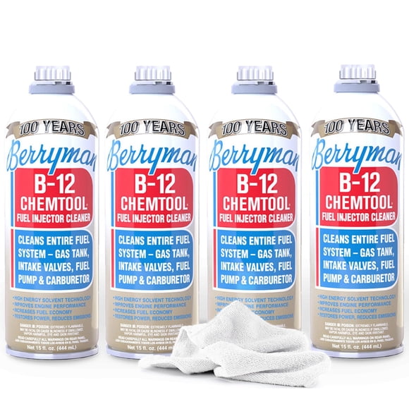 Limpiador de inyectores de combustible SMA ProQor B-12 Chemtool 4 x 444 ml