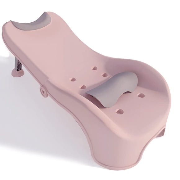Champú infantil Lizipai ajustable de 3 a 10 años, color rosa