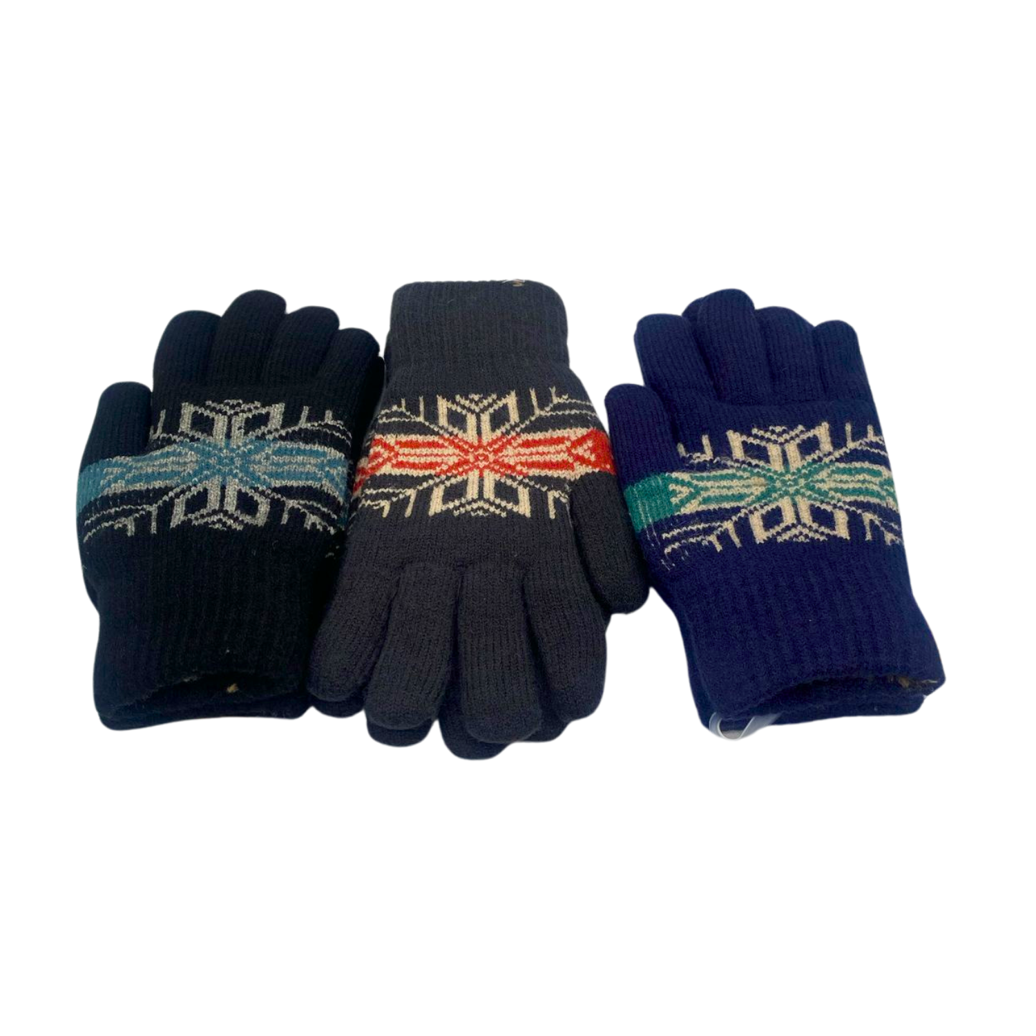 Genérico - Guante De Lana Térmico Para El Frío Con Chiporro Surtido