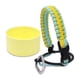 thumbnail image 4 of Manija De La Botella De Agua Funda Protectora De Silicona Para Actividades Al Aire Libre Deportes Amarillo Claro Mediano, 4 of 5