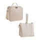 thumbnail image 5 of 2x Bolsa De Almacenamiento De Almuerzo Aislada Bolsa De Comida Bento Para Niñas Viajes Escolares Blanco, 5 of 6