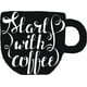 thumbnail image 1 of Decomural Start With Coffee Food WS-45078, 1 of 2