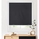 thumbnail image 1 of Persianas Enrollables LazBlinds 91x183cm Blackout Sin Cuerda Negro, 1 of 7
