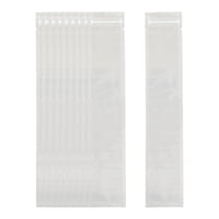 Magideal - Tubos Para Congelar Con Cierre Hermético Envoltorios De Caramelos De Hielo Bolsas Para Helado Caseras Sellado Para Congelador 10 Piezas