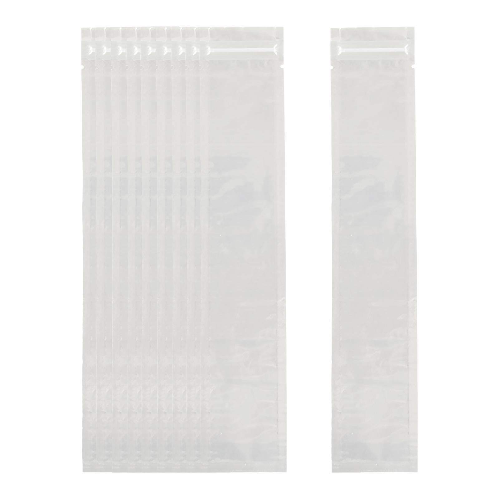 Magideal - Tubos Para Congelar Con Cierre Hermético Envoltorios De Caramelos De Hielo Bolsas Para Helado Caseras Sellado Para Congelador 10 Piezas