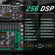 thumbnail image 3 of BOMGE Mezcladora DJ de 6 canales con Bluetooth, USB, MP3 y alimentación phantom +48 V, 3 of 8