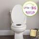 thumbnail image 3 of Asiento de Inodoro Mayfair Little2Big con Cierre Lento y Orinal para Niños, 3 of 7