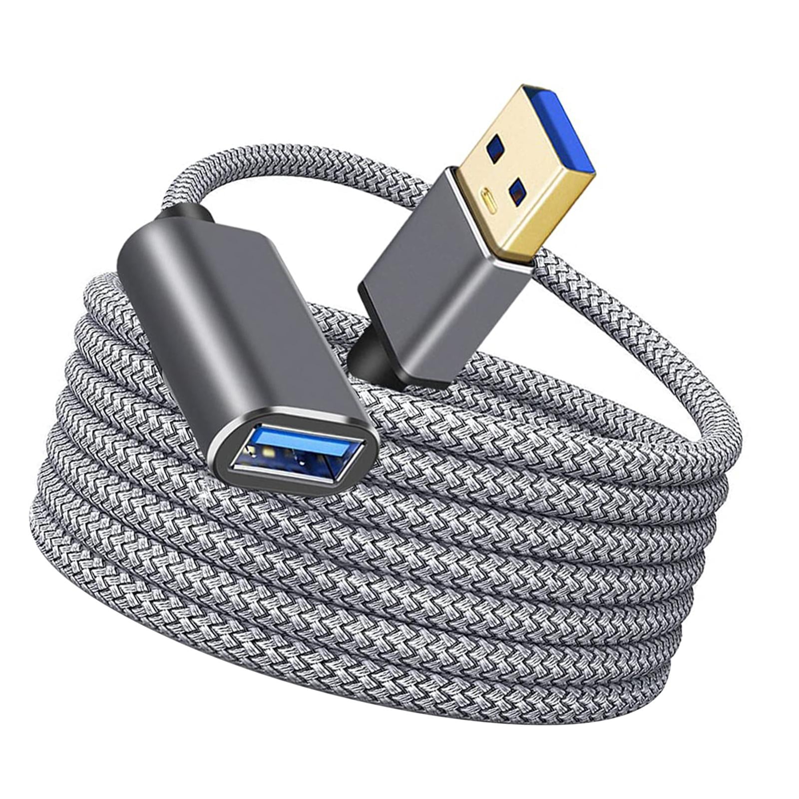 Bothyi - Cable De Extensión Usb 3.0 Durable Portátil Para Usb Hub Teclado Usb 0.5m