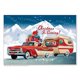 thumbnail image 1 of Tarjetas de Navidad Retro - Pack de 8, 1 of 4