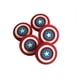 thumbnail image 1 of Antivibrador de Tenis Superhéroe Capitán América, 1 of 2