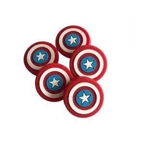 Tour Sports - Antivibrador De Tenis Superhéroe Capitán América