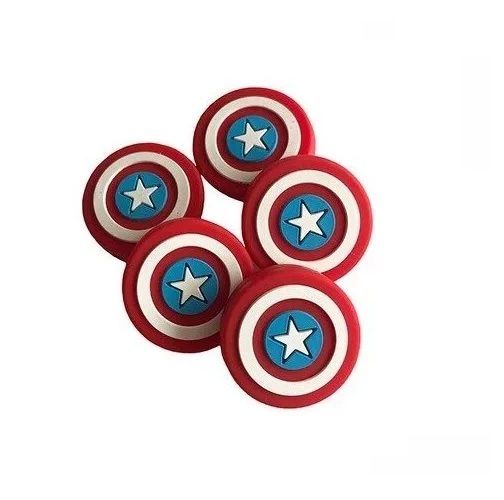 Tour Sports - Antivibrador De Tenis Superhéroe Capitán América