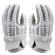 thumbnail image 1 of Guantes de lacrosse STX Surgeon RZR 2 blancos talla L para adulto, 1 of 2