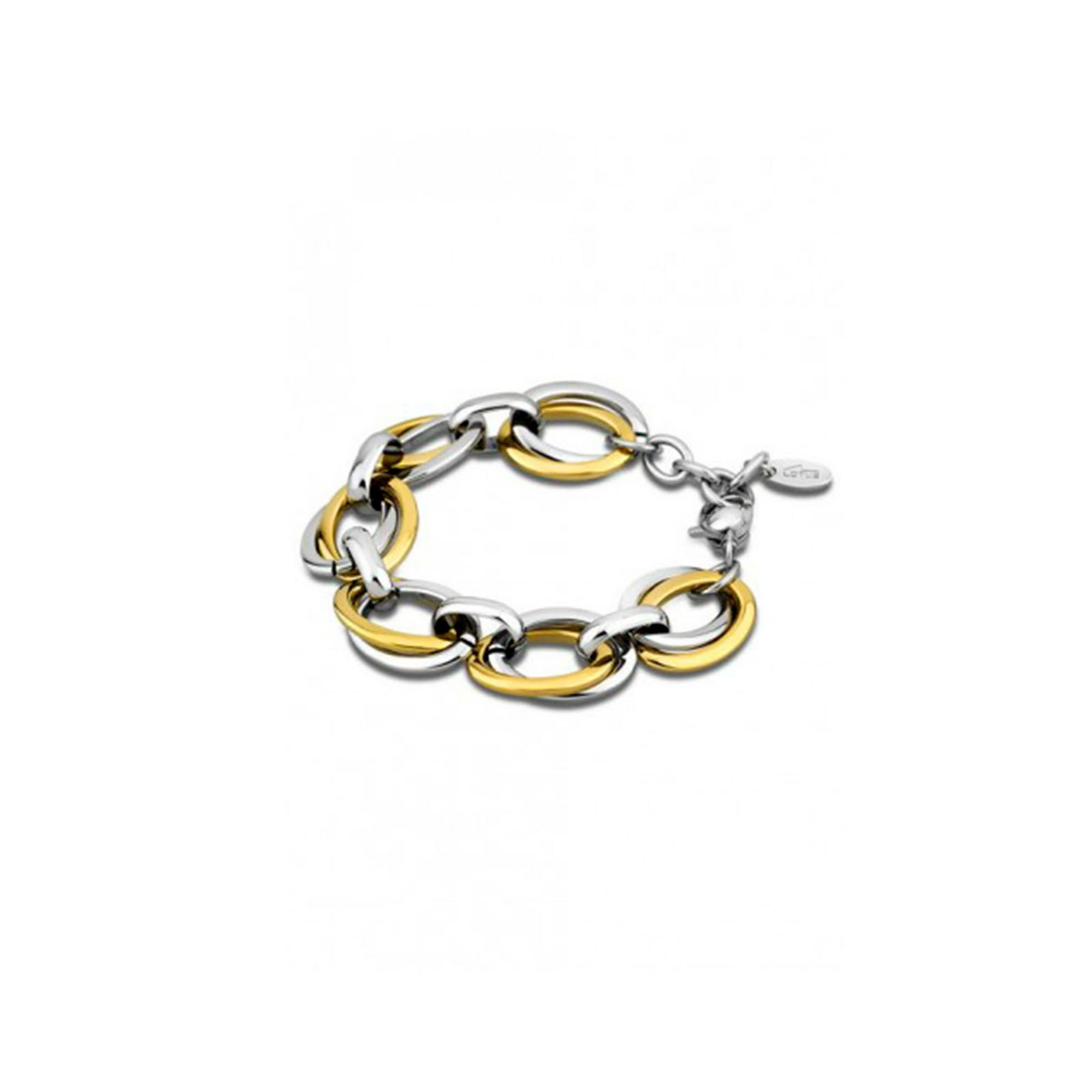 Collana Donna Lotus Style Urban Woman – Acciaio Inox 316L, Lunga 220 Mm - 3