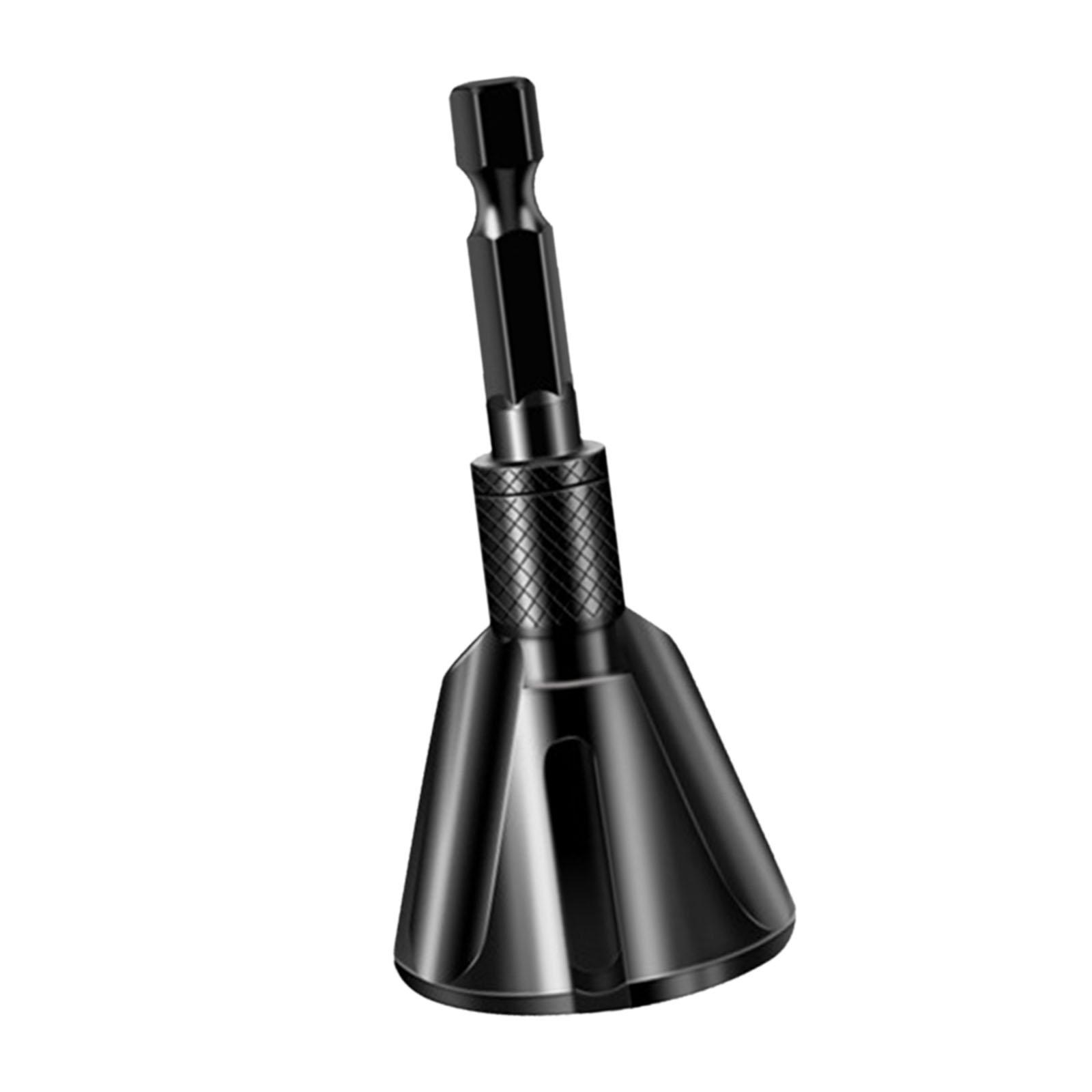 Magideal - Herramienta Multifunción De Desbarbado De Chaflán Externo, Fácil De Usar, Reparación De Pernos Dañados Para Varilla De Madera, Acero Endurecido, Acero 5Mm 25Mm