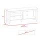 thumbnail image 4 of Rack Tv Essential Rovere, 4 of 6