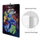 thumbnail image 3 of Portapapeles de Acrílico Desmarcar Mega Man A4, 3 of 6
