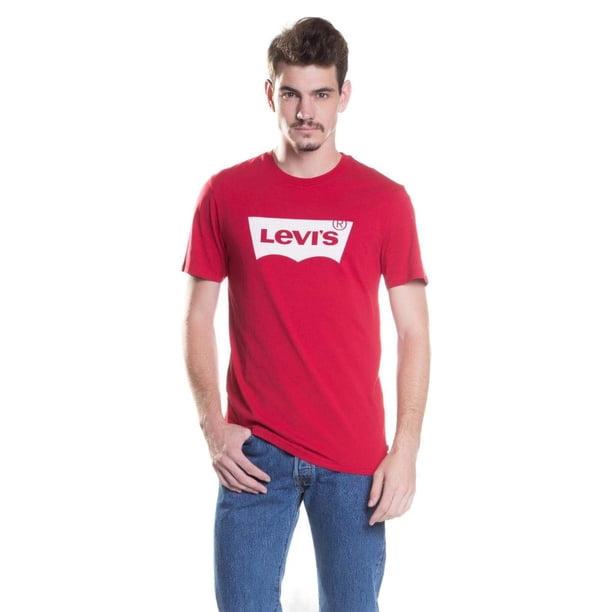 Camiseta Levi's Graphic Crimson XL Camisa para hombre