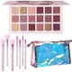 thumbnail image 1 of Set Maquillaje UCANBE 18 Sombras Brochas Estuche, 1 of 3