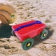thumbnail image 5 of Juego De Simulación, Vagón De Juguete, Actividades En La Playa, Coche De Juguete Para Tirar, Para Interior, Patio Junto Al Mar, Rojo, 5 of 7