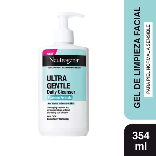 Gel Neutrogena De Limpieza Facial Ultra Gentle