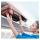 thumbnail image 3 of Bagsmart Maleta de Mano Globetrotter 21″ Rígida 35 L Rojo Vino, 3 of 9