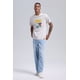 thumbnail image 4 of Jeans Hombre Baggy Western Azul Claro, 4 of 4