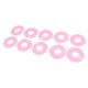 thumbnail image 4 of 10Pack Ropa Rack Size Dividers Armario Colgadores Redondos Dividers Pink, 4 of 5