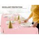thumbnail image 5 of Mantel de Plástico Utopia Kitchen Pack de 12 - 137x274 cm Rosa, 5 of 6
