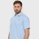 thumbnail image 3 of Camisa Hombre Mini Print Manga Corta Celeste Corona, 3 of 5