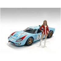 Figurine American Diorama Race Day 2 Vi Para Maquetas A Escala 1/24