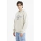thumbnail image 2 of Polerón Hombre Hoodie Print Frontal Beige, 2 of 4