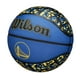thumbnail image 3 of Balón Basketball Wilson NBA Team Graffiti Golden State Warriors Tamaño 7, 3 of 3
