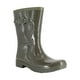thumbnail image 2 of Bota de Agua con Polar Cressida Verde Alquimia, 2 of 6
