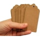 thumbnail image 4 of 100 etiquetas de precio de papel kraft para regalo con hilo de yute natural de 10 m (32,8 pies) - 8,9 x 4,3 cm, 4 of 7