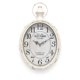 thumbnail image 1 of Reloj de pared Mterry, retro, ovalado, diseño antiguo, 28,4 x 17 cm, 1 of 7